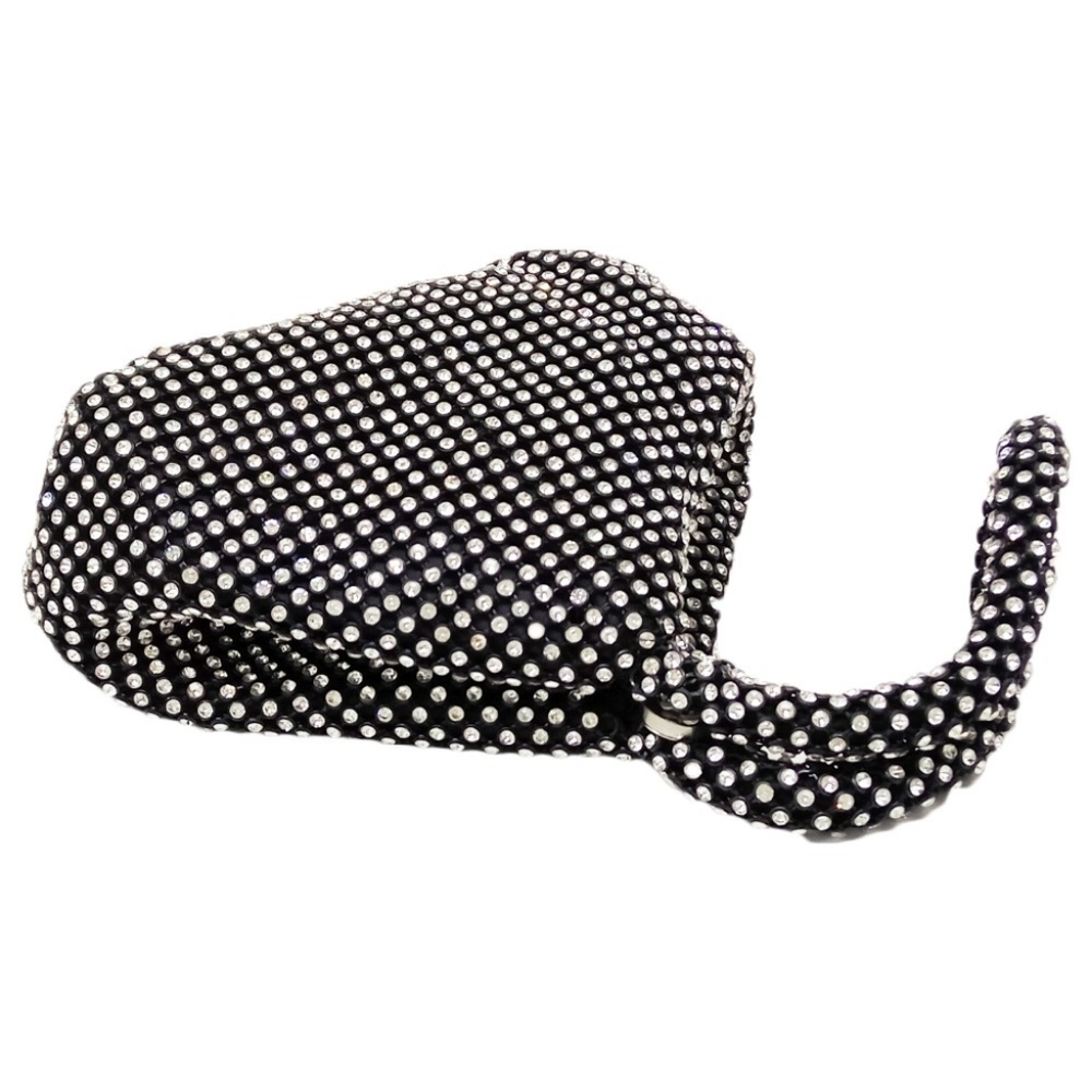 Black Rhinestone Mini Bag - Picture 5 of 7